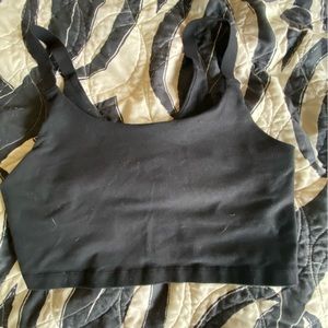 Aerie offline low support longline sports bra